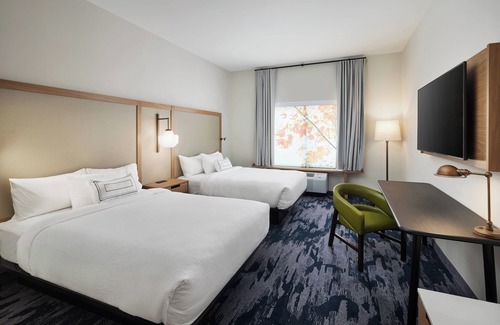 Wake Forest Hotel | Fairfield Inn & Suites by Marriott Raleigh Wake Forest