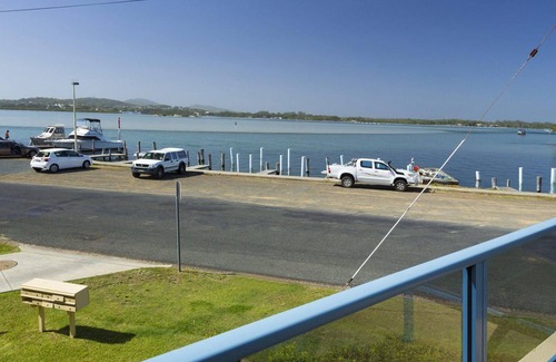 Tuncurry Apartment | Fairholme 12 - Overlooking Wallis Lake