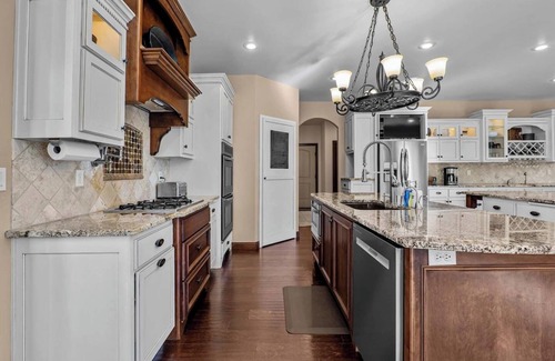 Hobart House | Fairway Falls Retreat | Theater, Arcade & Hot Tub