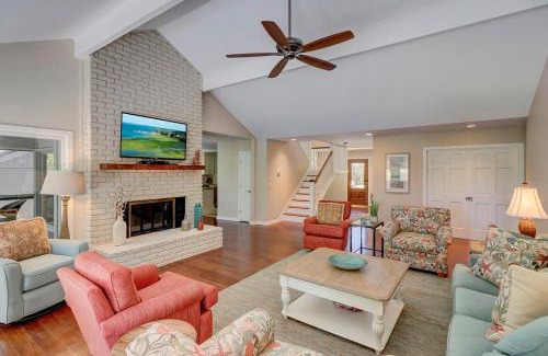 Sea Pines House | Fairway Oasis