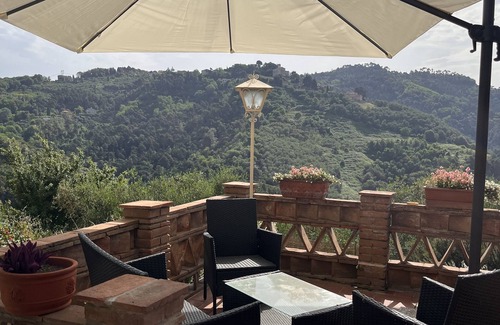 Pieve a Elici House | Fairy alcove is a romantic nest. private jacuzzi and breathtaking view