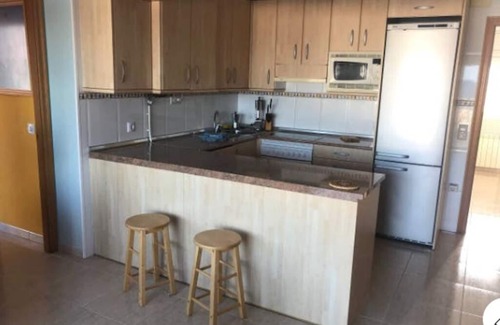 Llanca Apartment | Fake penthouse with sea views and a large terrace