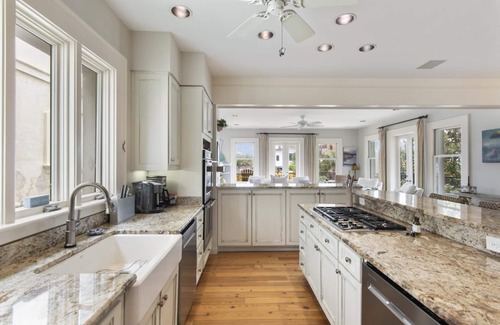 Seclusion Dunes House | Fall Availability! Newly Renovated home with Gulf Views! Private Heated Pool! Beach Access!