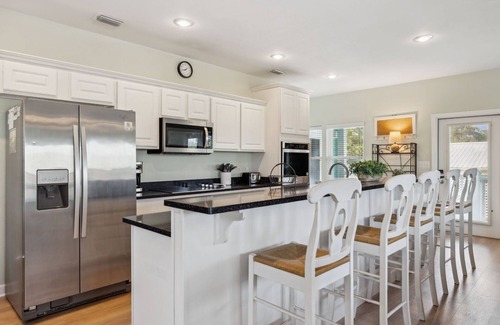 Indian Pass House | Fall Availability! Private Pool! Fenced Yard! Wrap Around Porches with Gulf Views! Shuffleboard!