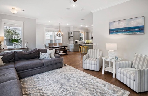 Seagrove Beach House | Fall Dates Available! Private Beach Access! 4 Adult Bikes! Spacious Porches and Balconies!