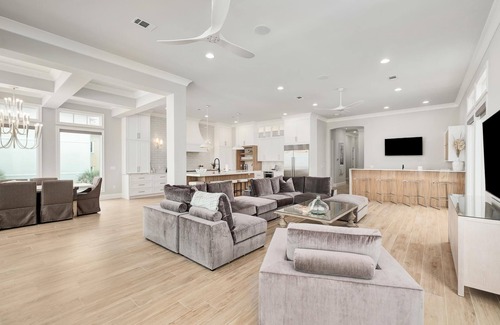 Miramar Beach House | Fall Dates Available! Amazing Gulf Front Home! Private Pool! Low-Speed Vehicle! 10 Adult Bikes!