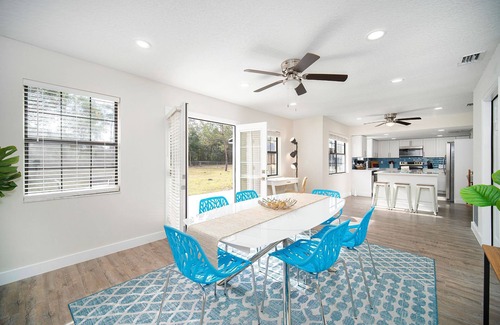 St. Augustine House | Fall Deal! Luxury Retreat~Grill~Beach & Downtown~Sleeps 12