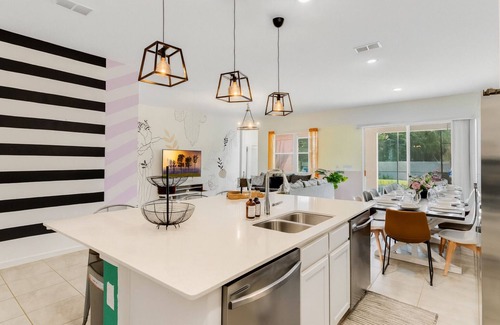 Kissimmee Villa | Fall Discount! Disney Area Spacious 12BR Villa w/10 Suites ~ Pool & Spa