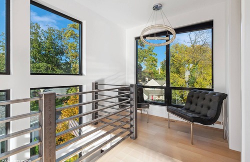 Benton Harbor House | Fall discount. Lake views, Hot tub, Fire pit