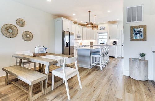 North Carolina Coast House | Fall Escape: Warm Kure Beach Days & Quiet Shores