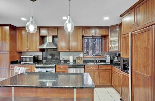 Gouldsboro House | Fall Lake Hideaway – Hot Tub, Fire Pit, Game Room