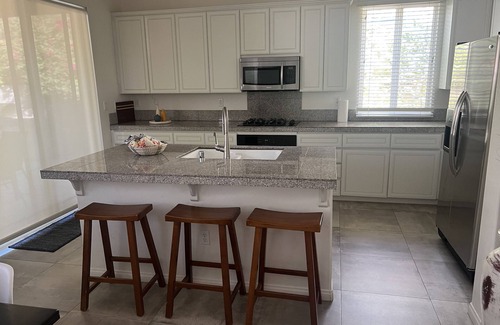 La Quinta House | FALL SPECIAL-10% disc. Desert Oasis- Private Pool/HotTub & Gas FireTable #000324