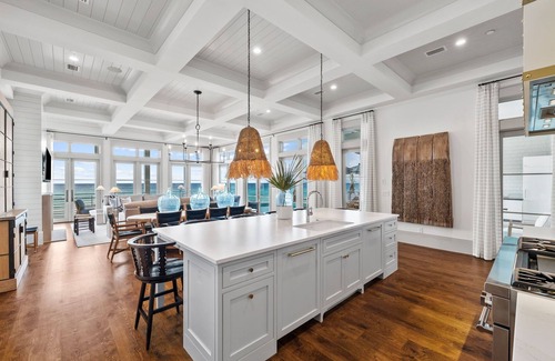 Chivas Bluff House | Fall Stays Available! Private Salt Water Pool! Gulf Front! Carriage House! Low-Speed Vehicle!