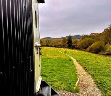Liss Other | Fallow Coombe Hut, South Downs National Park