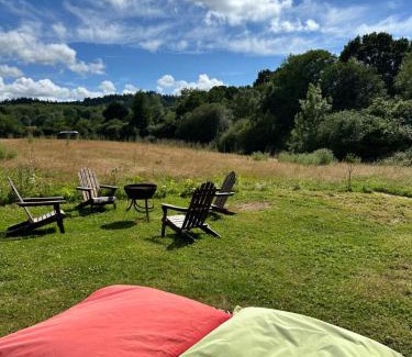 Liss Other | Fallow Coombe Hut, South Downs National Park