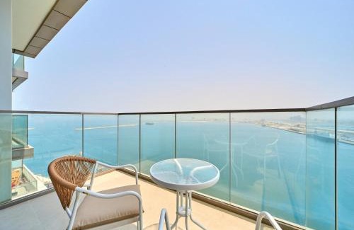 Dubai Maritime City Apartment | FAM Living 1BR Sea View Escape at ANWA Dubai Maritime City
