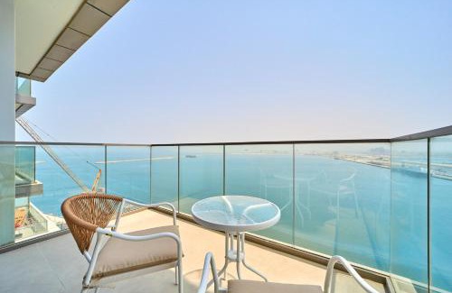 Dubai Maritime City Apartment | FAM Living 1BR Sea View Escape at ANWA Dubai Maritime City