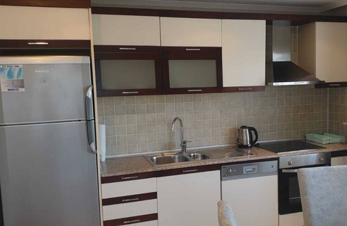 Belek Apartment | Familie complex - swimming pool with water slide - private beach