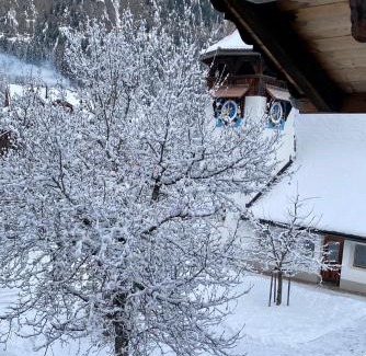 Kandersteg Apartment | Familienferien im Chalet Bärgli Kandersteg