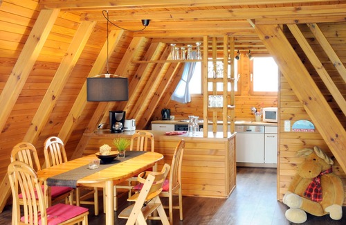 Zinnowitz Cabin | Familienfinnhütte Nr.8 - Zinnowitz, Finnhütte am Ostseestrand