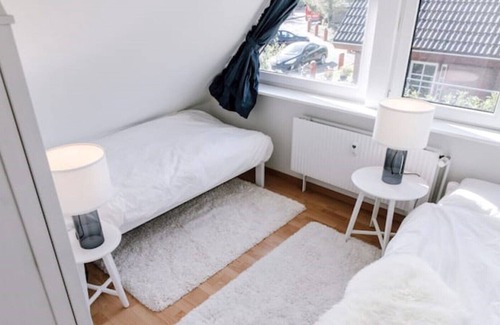 Barsbek Apartment | Familienurlaub, Ruhig Netflix & 24/7 Check-in