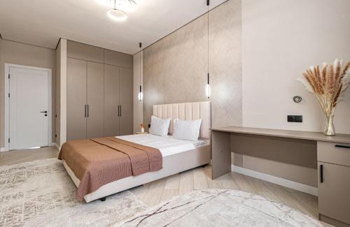 Ulytau District Apartment | Family 4-room apartment in the center, a step to Astana Arena
