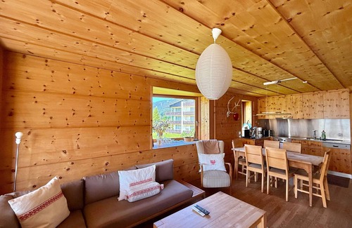 Parpan Apartment | Family accommodation Oberbergstrassse for 5 persons Parpan