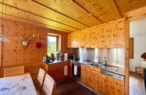 Parpan Apartment | Family accommodation Oberbergstrassse for 5 persons Parpan