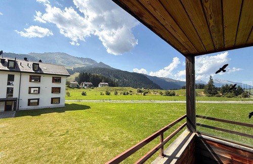 Parpan Apartment | Family accommodation Oberbergstrassse for 5 persons Parpan