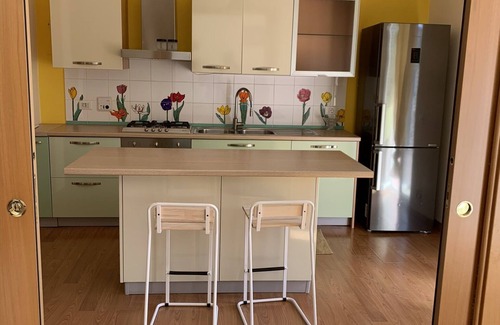 Piazza Armerina Apartment | Family apartment with large terrace and lawn garden