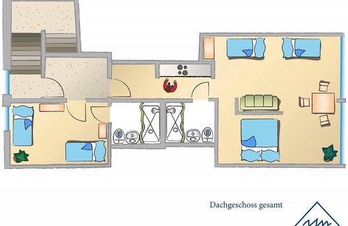 Nußdorf Apartment | Family apartment Chiemsee-barrier-free - Chiemsee-barrier-free