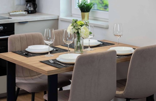 Gdynia Apartment | Family Apartment in Gdynia with Parking and Playground by Noclegi Renters