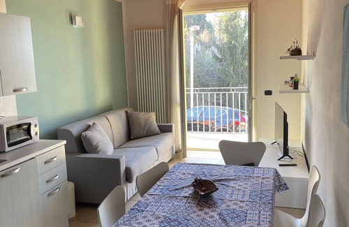 Sale Marasino Apartment | Family apartment with swimming pool and carport