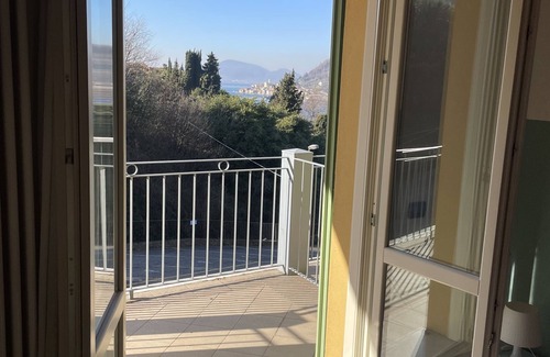 Sale Marasino Apartment | Family apartment with swimming pool and carport