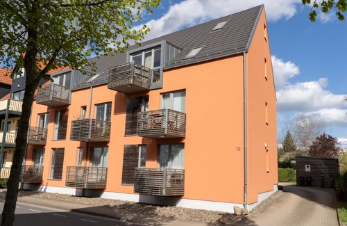 Muritz Condo | Family apartment with Müritz view, 5 minutes to the city center