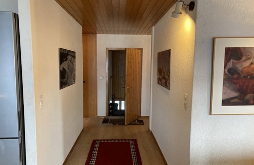 Veysonnaz Apartment | Family apartment with terrace