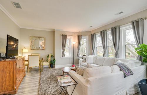 Evanston Apartment | Family Apartment with Deck and Yard Near Northwestern