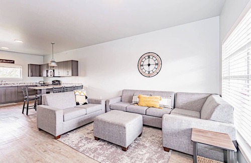 Rexburg Apartment | Family Base Near Waterpark, Zoo, and Yellowstone