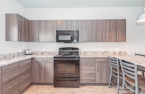 Rexburg Apartment | Family Base Near Waterpark, Zoo, and Yellowstone