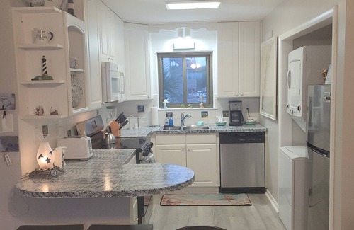 Tybee Island Villa | Family Beach Retreat with Ocean Views and Pools