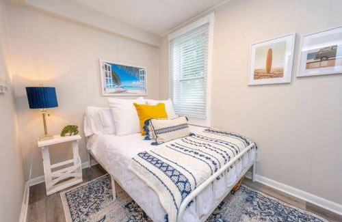 Michigan City Apartment | Family Beach Retreat w/Fun Loft Space, Firepit