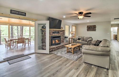 Pinetop House | Family Cabin with Game Room! 32 Mi to Sunrise Resort