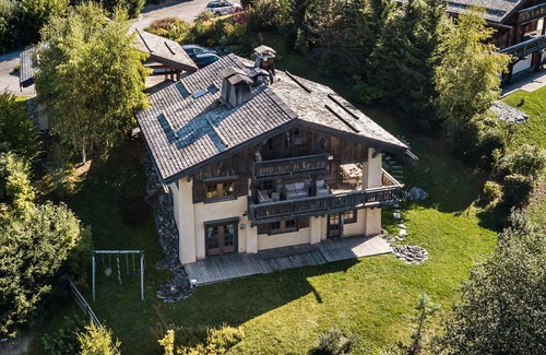 Megeve Ski Chalet | Family Chalet in Megève with Pool, Sauna, and Home Cinema – Sleeps 12