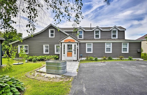 Chaumont Cottage | Family Cottage on Chaumont Bay, Walk to Downtown