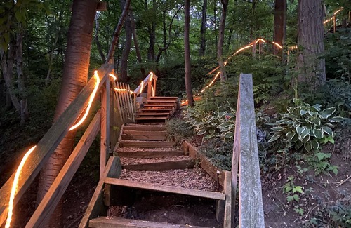 Town of Torrey Cottage | Family/Dog Friendly cottage on Seneca Lake @ Long Point Beach with awesome views