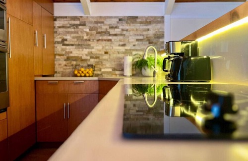 Bartlett Ski Chalet | Family & dog friendly ski chalet with fire pit