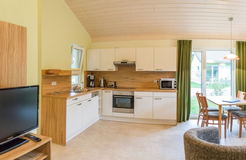 Groskoschen Apartment | Family for 3 people - Family Park Senftenberger See