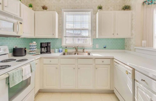 North Myrtle Beach Condo | Family-Friendly Condo at Barefoot Resort - Beach, Golf & Balcony - 3rd Floor