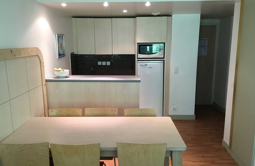 Flaine Apartment | Family friendly, 2 bedroom apt, comfortably sleeps 5 and very near the slopes