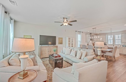 North Charleston House | Family Friendly New Home in Charleston’s Park Circle